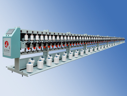 XRLT-08 智能高速络丝机